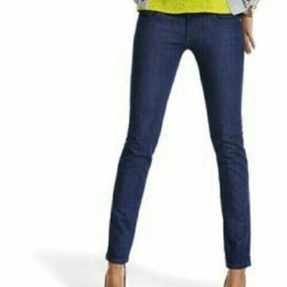 *Cabi Dark Wash Skinny Jeans Womens Size 8 Stretch Soft Casual Denim Pant #3040 - Picture 2 of 7
